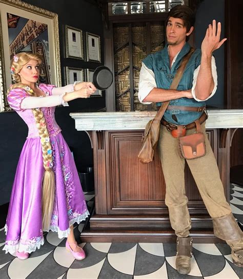 disney halloween costume ideas for couples|rapunzel and flynn couple costume.